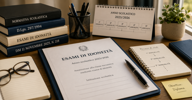 Esami di idoneità: quanti anni si possono recuperare