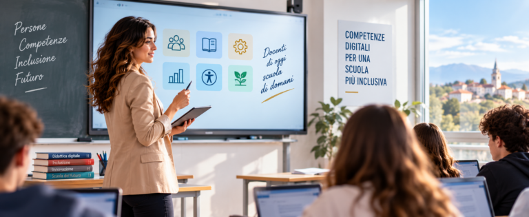 DigCompEdu nelle GPS 2026/28 e competenze digitali degli educatori