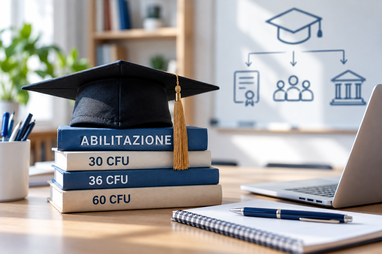 Abilitazione all'insegnamento e percorsi 30, 36 e 60 CFU